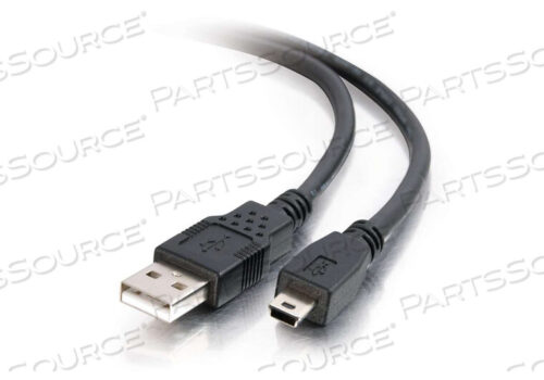 OEM#: 273293.3FT USB 2.0 A MALE - MINI-B MALE CABLE - ЧЕРНЫЙ от Legrand AV (C2G)