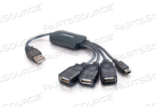 OEM#: 27402USB 2.0 КАБЕЛЬНЫЙ ХАБ 4-ПОРТОВЫЙ от Legrand AV (C2G)