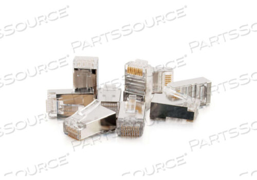 OEM#: 27578RJ45 STP CAT5 MOD PLUG RND SLD/STR 50PK от Legrand AV (C2G)