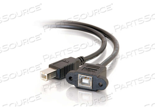 OEM#: 280743FT USB 2.0 BF - BM КАБЕЛЬ ДЛЯ МОНТАЖА НА ПАНЕЛЬ Legrand AV (C2G)