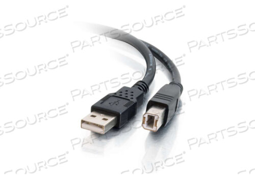 OEM#: 2810416.4FT USB 2.0 A MALE - B MALE CABLE - ЧЕРНЫЙ от Legrand AV (C2G)