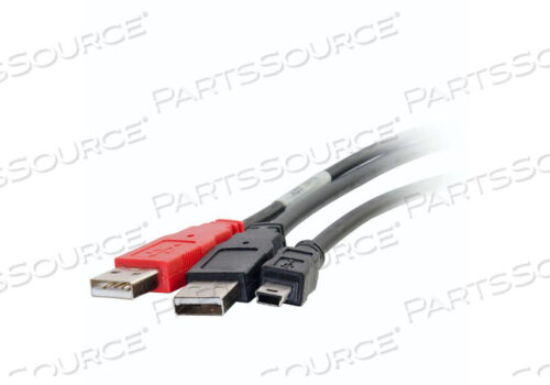 OEM#: 281076FT USB MINI B TO (2) USB A от Legrand AV (C2G)