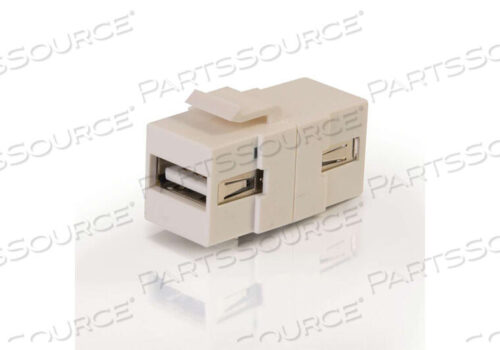 OEM#: 28748USB KEYSTONE A-A F/F - БЕЛЫЙ от Legrand AV (C2G)