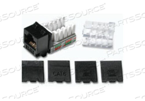 OEM#: 29313CAT6 90 KEYSTONE JACK BLK от Legrand AV (C2G)