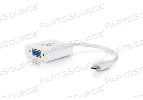 OEM#: 29472USB C TO VGA VIDEO ADAPTER WHITE от Legrand AV (C2G)