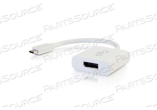 OEM#: 29481USB C TO DISPLAYPORT ADAPTER WHITE от Legrand AV (C2G)