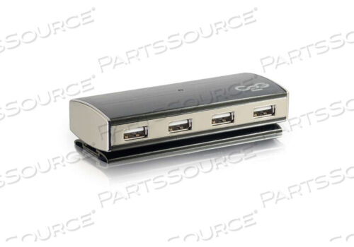 OEM#: 29509USB 2.0 АЛЮМИНИЕВЫЙ ХАБ 7-PORT W BASE от Legrand AV (C2G)