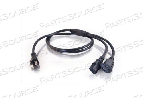 OEM#: 298126FT POWER SPLITTER-5-15P TO 5-15R+C13 от Legrand AV (C2G)