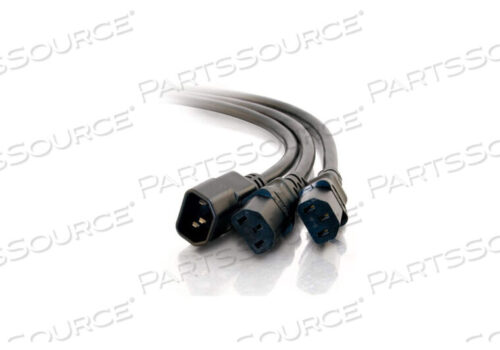 OEM#: 298186FT РАЗВЕТВИТЕЛЬ ПИТАНИЯ 1 НА 2 (C14 НА 2 C13) от Legrand AV (C2G)