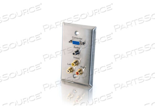 OEM#: 40487WP SGL STL HD-15 3.5 A/V от Legrand AV (C2G)