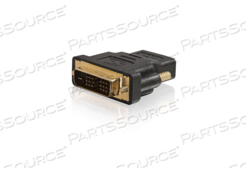 OEM#: 40746IN-LINE ADAPTER, DVI-D SINGLE LINK MALE X HDMI FEMALE, ЧЕРНЫЙ от Legrand AV (C2G)