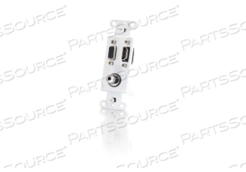 OEM#: 41031HDMI+VGA+3.5MM НАСТЕННАЯ ПЛАСТИНА DECORA от Legrand AV (C2G)