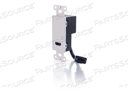 OEM#: 41042HDMI DECORA PASSTHROUGH WP ALUMINUM от Legrand AV (C2G)