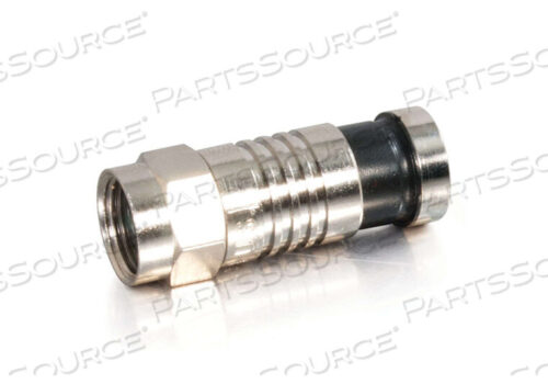 OEM#: 41128RG59 F TYPE COMP.CONN W/ O-RING 10PK от Legrand AV (C2G)