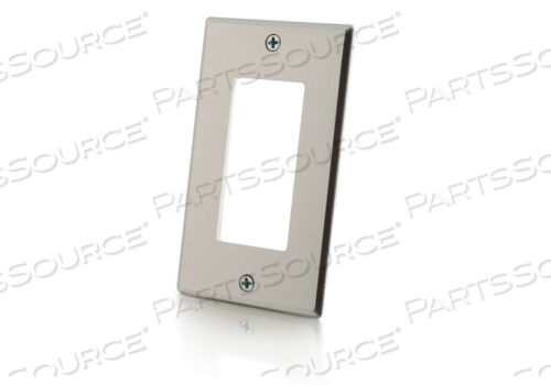 OEM#: 41332ОДИНОЧНЫЙ ДЕКОР АЛЮМИНИЙ от Legrand AV (C2G)