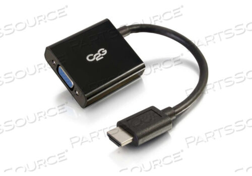 OEM#: 41350HDMI M TO VGA F DONGLE W/PWR от Legrand AV (C2G)