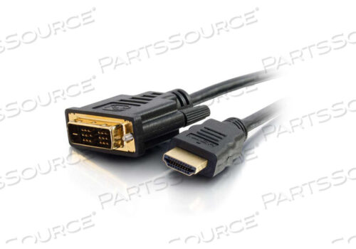 OEM#: 425131.6FT HDMI/DVI-D SING LINK MALE/MALE ЦИФРОВОЙ ВИДЕОКАБЕЛЬ - ЧЕРНЫЙ от Legrand AV (C2G)