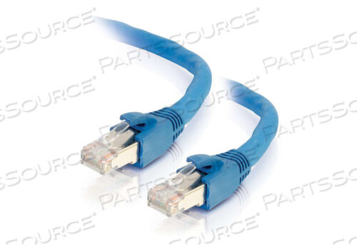 OEM#: 43122200FT CAT6 СИНИЙ сплошной экранированный патч CBL от Legrand AV (C2G)