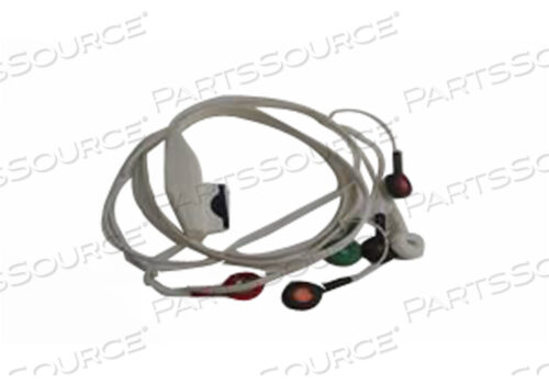 H12 + ОТВЕДЕНИЯ ФОРМА КАБЕЛЬ ПАЦИЕНТА, 3 ОТВЕДЕНИЯ, 6 ПРОВОДОВ - AHA SNAP