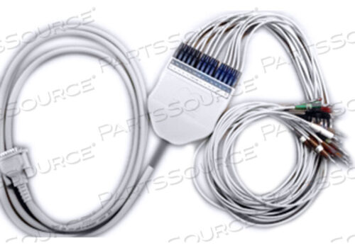OEM#: 9293-040-60ЭКГ-КАБЕЛЬ, RDS 13-ЖИЛЬНЫЙ БАНАН-РАЗЪЕМ 1, 15 ВЫВОДОВ 2 от Mortara Instrument, Inc.