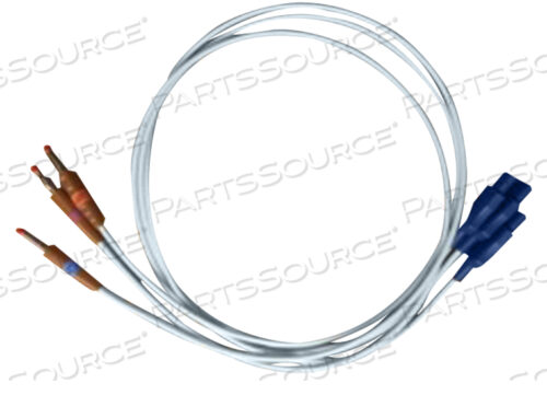 ЗАМЕНА КОМПЛЕКТА ПРОВОДОВ ДЛЯ КАБЕЛЯ ПАЦИЕНТА ELI, БАНАН - IEC(C4 - C6)