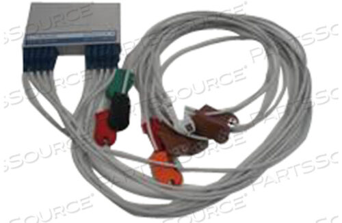 Заменяет Mortara Instrument, Inc 9293-042-50СОВМЕСТИМЫЕ С PHILIPS КАБЕЛИ ЭКГ С ПРЯМЫМ ПОДКЛЮЧЕНИЕМ, 10 ОТВЕДЕНИЙ, ИГОЛЬЧАТЫЕ