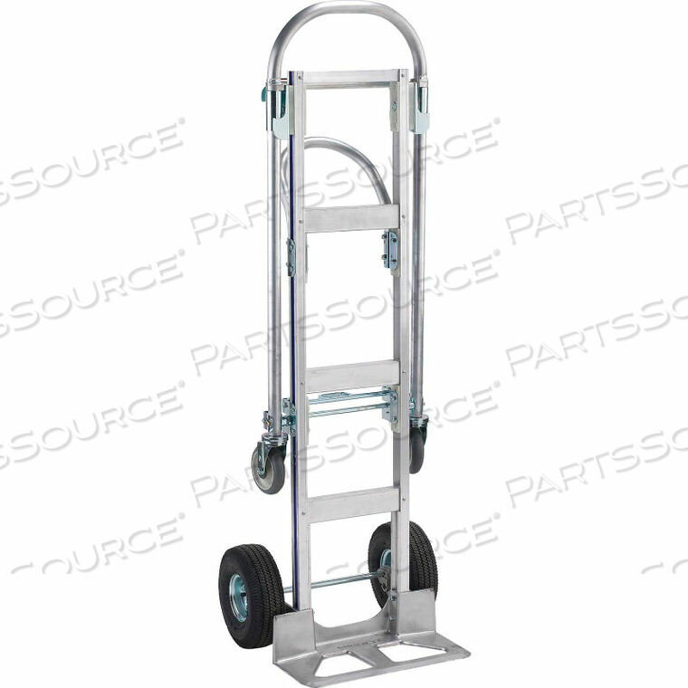 OEM#: 220290COBRA SR. 2-В-1 АЛЮМИНИЕВАЯ РУЧНАЯ ТЕЛЕЖКА-КАБРИОЛЕТ от Wesco