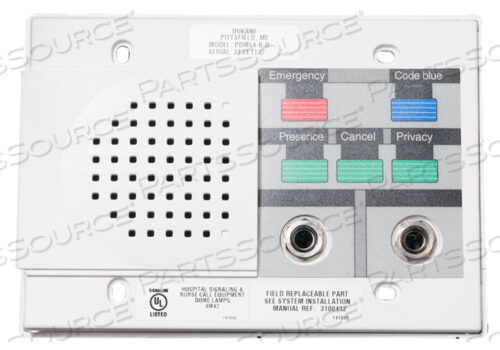 ДВУХМЕСТНАЯ СТАНЦИЯ ДЛЯ ПАЦИЕНТОВ, ДЮКЕЙН