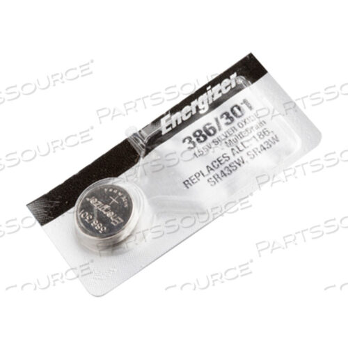 OEM#: 236725АККУМУЛЯТОРНАЯ БАТАРЕЯ ДЛЯ ЧАСОВ, 3,5 В, ОКСИД СЕРЕБРА от Welch Allyn Inc.