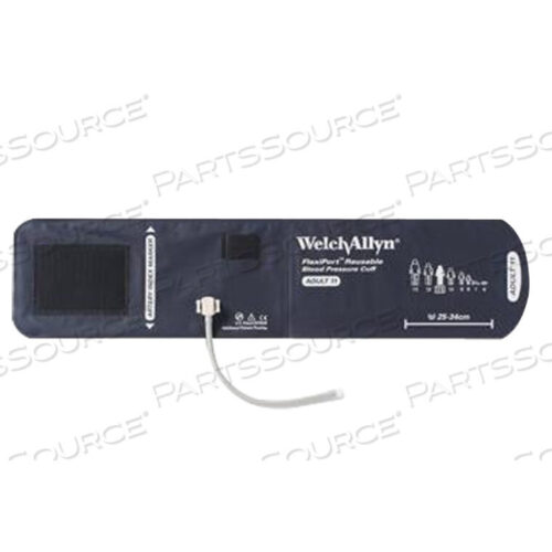 OEM#: REUSE-12-1TPECUFF, REUS, LG AD, 1-TUBE, TPE от Welch Allyn Inc.