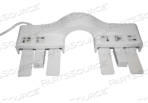 Заменяет Philips Healthcare 989600004003ДВУХПРОСТРАНСТВЕННЫЙ ПЕДАЛЬНЫЙ ПЕРЕКЛЮЧАТЕЛЬ DCAS CV