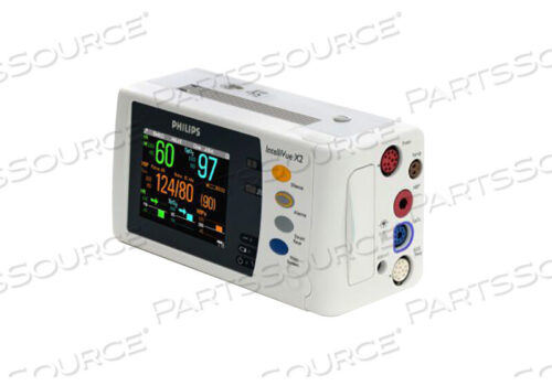 REPAIR - PHILIPS INTELLIVUE X2 MMS (M3002A) PATIENT MONITOR