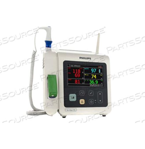 REPAIR - PHILIPS SURESIGNS VS1 PATIENT MONITOR