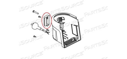 OEM#: 900MR611МОНТАЖНЫЙ КРОНШТЕЙН от Fisher & Paykel Healthcare