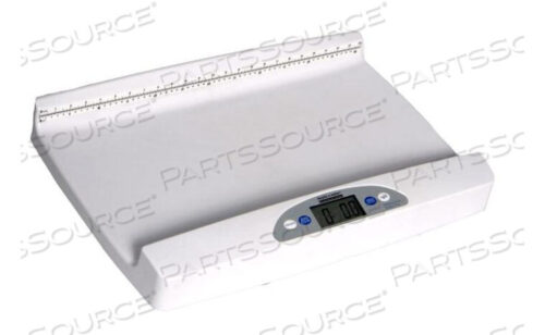 OEM#: 553KLПРОФЕССИОНАЛЬНЫЕ ЦИФРОВЫЕ ПЕДИАТРИЧЕСКИЕ ВЕСЫ С РУЛЕТКОЙ, 44 ФУНТА, 1 ДЮЙМ ЖК-ДИСПЛЕЙ от Health O Meter Professional Scales