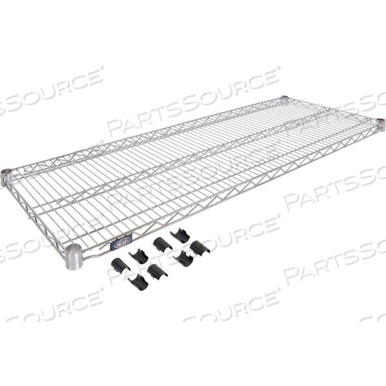 OEM#: S1436SСТАНДАРТНАЯ ПРОВОЛОЧНАЯ ПОЛКА, НЕРЖАВЕЮЩАЯ СТАЛЬ, 14 Ш X 36 Л от Precision Sourcing