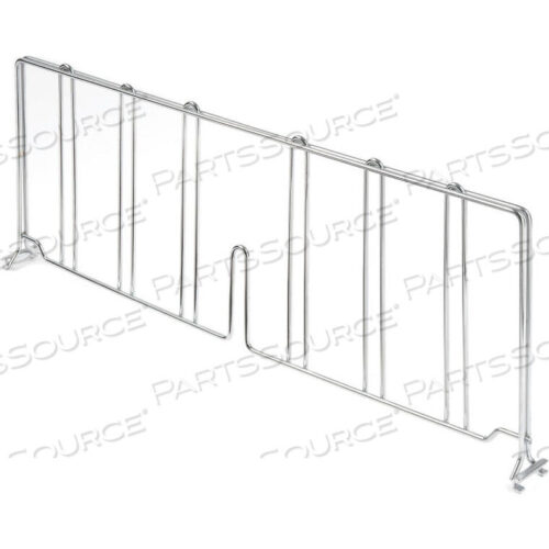 OEM#: AD818CNEXEL ХРОМИРОВАННЫЙ РАЗДЕЛИТЕЛЬ 18D X 8H ДЛЯ ПРОВОЛОЧНЫХ ПОЛОК от Precision Sourcing