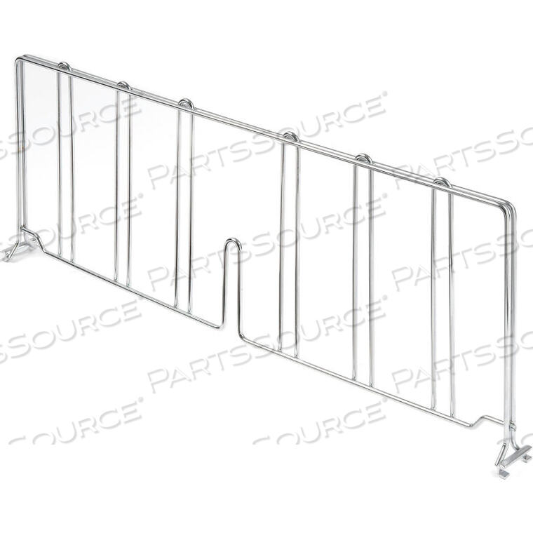 OEM#: AD818CNEXEL ХРОМИРОВАННЫЙ РАЗДЕЛИТЕЛЬ 18D X 8H ДЛЯ ПРОВОЛОЧНЫХ ПОЛОК от Precision Sourcing