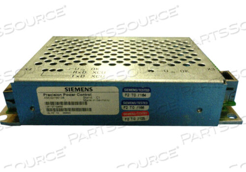 OEM#: 7728533PRECISION POWER CONTROL от Siemens Medical Solutions