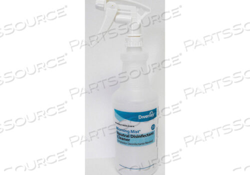 OEM#: 130256PRPRNTD TRGR SPRY BTL 32OZ. WHT/CLR PK12 by Diversey