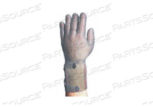 OEM#: GU-2504/SG4017 CHAINMAIL CUT-RESIST GLOVE S/7 SILVER от Niroflex USA