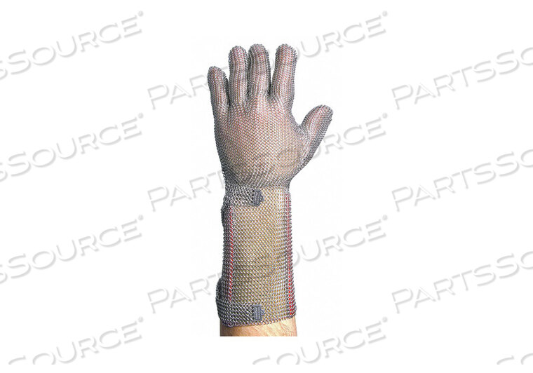 OEM#: GU-2509/XXSG4018 CHAINMAIL CUT-RESIST GLOVE XXS/5 SILVER от Niroflex USA