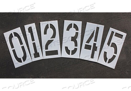 OEM#: STL-108-8240 НАБОР ТРАФАРОВ ДЛЯ МАРКЕТИНГА 24 ДЮЙМА 1/8 от RAE Products & Chemicals Corp.