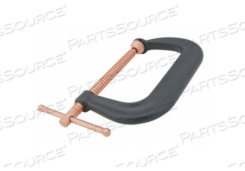 OEM#: 410-PSATTER RESIST C-CLAMP 10-1/8 8000 LB. от Wilton/ Walter Meier Manufacturing Americas