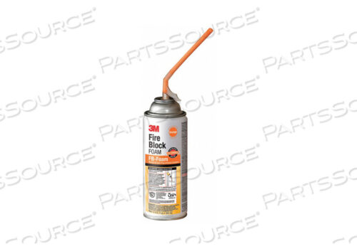 OEM#: FB-FOAM-ORANGESEALANT, ОГНЕЗАЩИТНЫЙ БАРЬЕР, ПОЛИУРЕТАНОВАЯ ПЕНА, АЭРОЗОЛЬНЫЙ БАЛЛОН, 12 УНЦИЙ от 3M Consumer