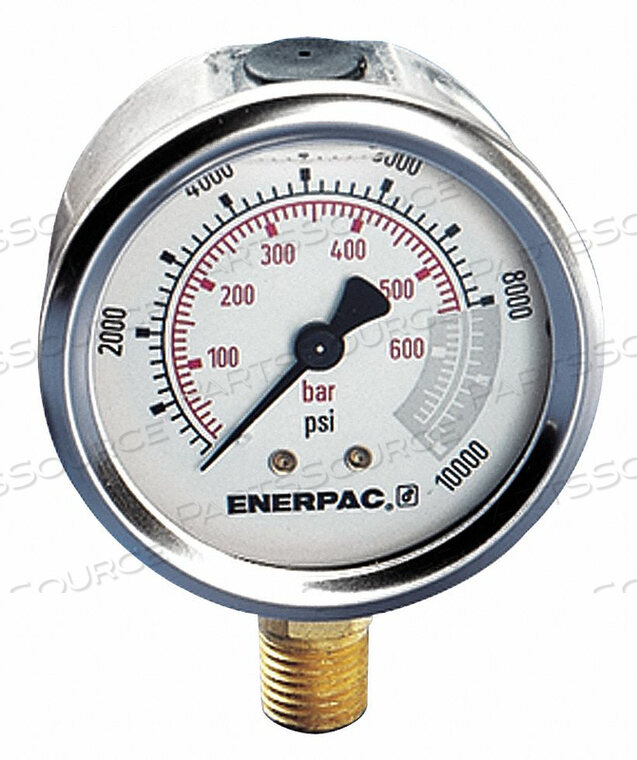 OEM#: G2536LМАНОМЕТР 0 ДО 15000 PSI 2-1/2IN от Enerpac