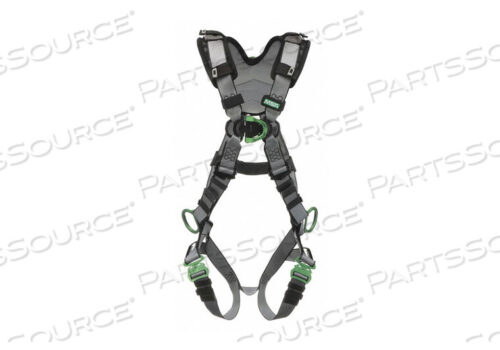 OEM#: 10194865V-FIT ПРИВЯЗКА, D-ОБРАЗНЫЕ КОЛЬЦА ДЛЯ СПИНЫ, ГРУДИ И БЕДЕР, БЫСТРОСЪЕМНЫЕ НОЖНЫЕ РЕМНИ, ОЧЕНЬ БОЛЬШОЙ размер от MSA Safety Sales, LLC