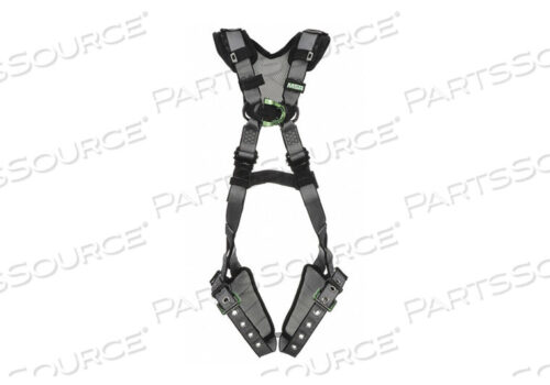 OEM#: 10194895V-FIT ПРИВЯЗКА, D-ОБРАЗНЫЕ КОЛЬЦА НА СПИНЕ И ГРУДИ, РЕМНИ ДЛЯ НОГ С ПРЯЖКОЙ-ЯЗЫКОМ, ОЧЕНЬ БОЛЬШОЙ размер от MSA Safety Sales, LLC