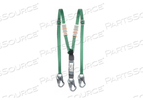 OEM#: 10191756РЕПЕЖНЫЙ ШНУРОК SM.SNAP ADJ TWIN 6 ФУТОВ ANSI от MSA Safety Sales, LLC