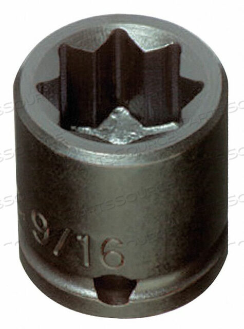 OEM#: J7212SIMPACT ГОЛОВКА 3/8 ДЮЙМА DR 3/8 ДЮЙМА 8 PT от Proto